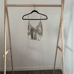 Intimately Free People Satin Camisole Top